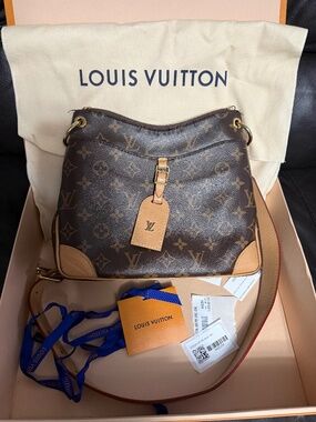 Louis Vuitton Monogram Odeon MM NM Bag